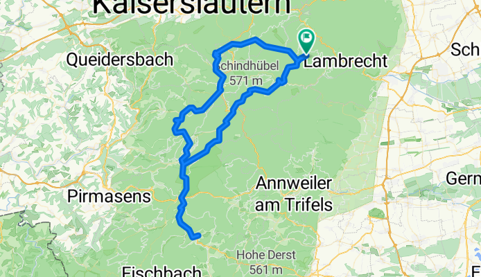 Open this route in Bikemap Web