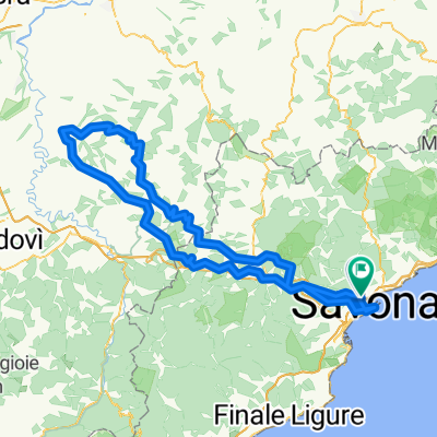 Savona-Dogliani per le Langhe
