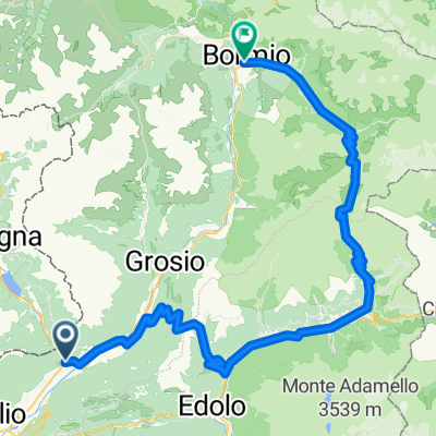 Tirano - Bormio