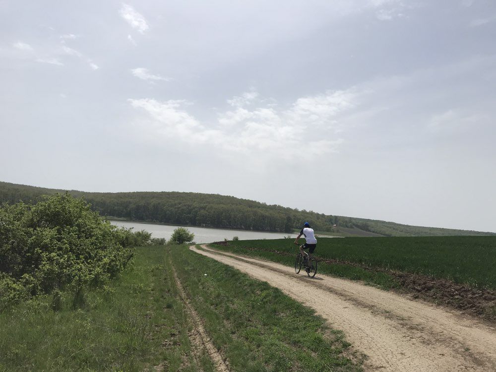 Slow ride in Timişoara
