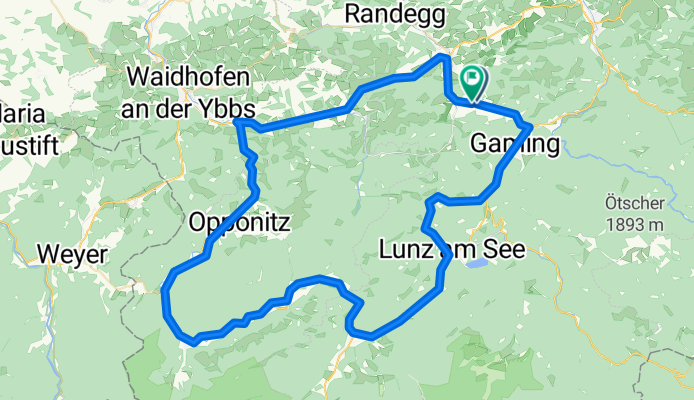Gresten - Lunz - Hollenstein - Gresten