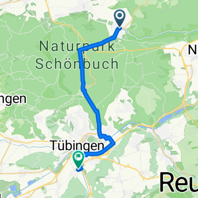 Dettenhausen - Feuerhägle