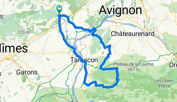 Open this route in Bikemap Web