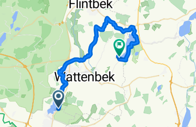 Route in der Bikemap App öffnen