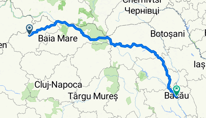 Satu Mare - Bacaù