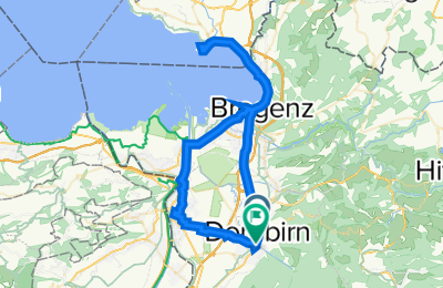 Route in der Bikemap App öffnen