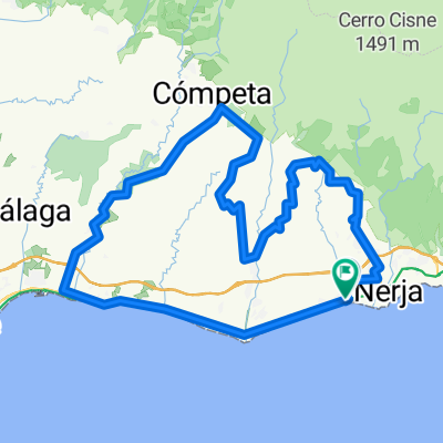 Rondje Nerja 66 km 1100 hm