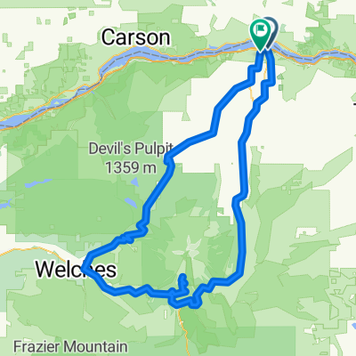 Around Mount Hood powered by Dakine