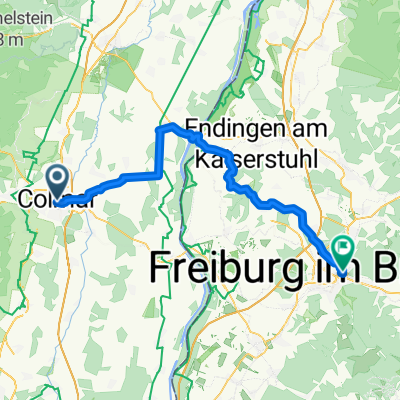Colmar - Freiburg (mit Texaspass) Tag2
