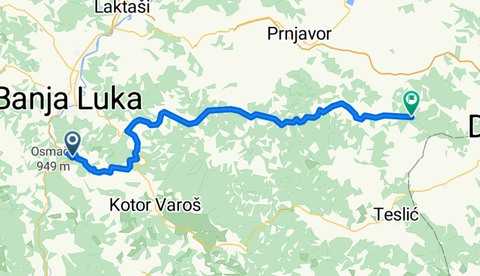 Bosnija 11.diena Banja Luka-Ostruznja Gornja