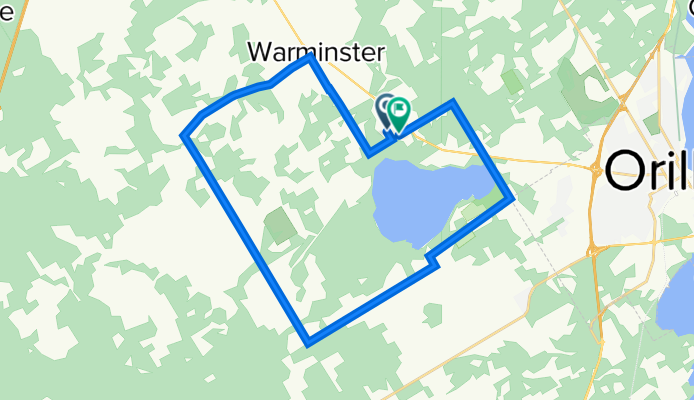 Bass Lake Route