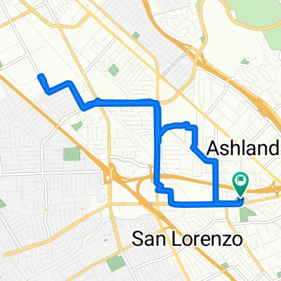Steady ride in San Lorenzo