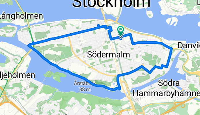 Tour de Södermalm