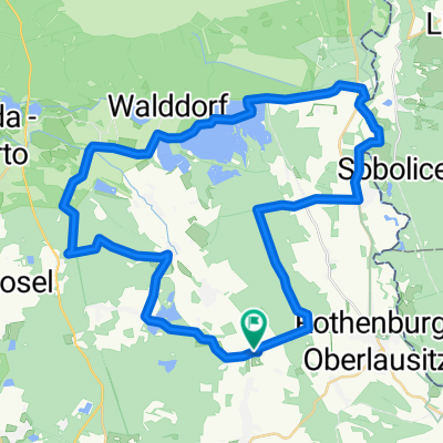 Wolfsradweg 2 (Start Uhsmannsdorf)
