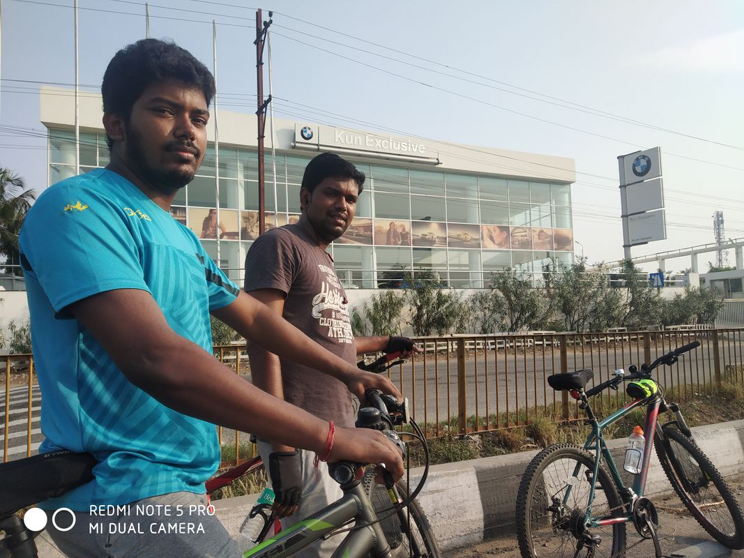 Avinashi to nelambur to Avinashi