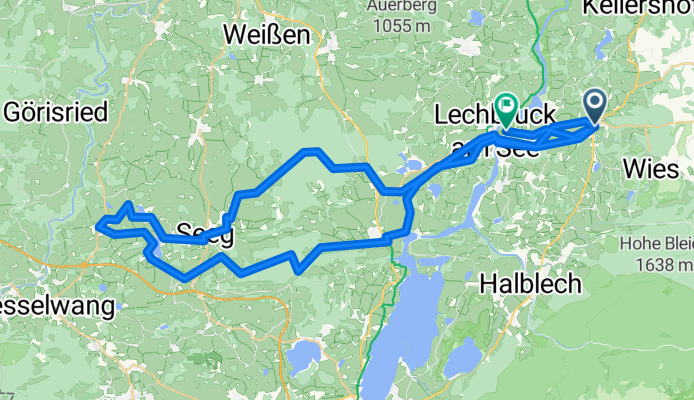 Diese Route in Bikemap Web öffnen