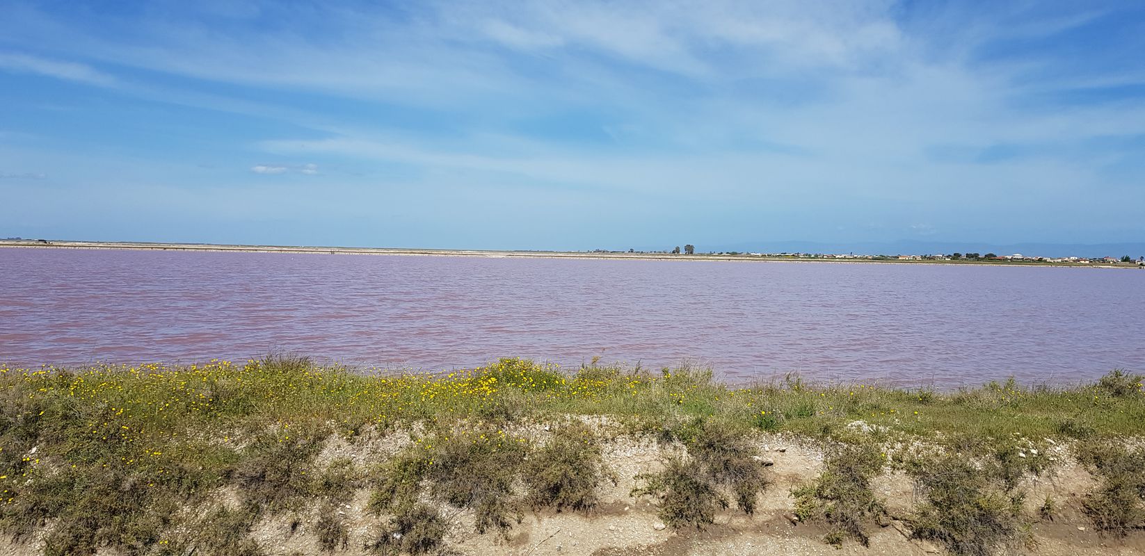 le saline di Margherita di Savoia