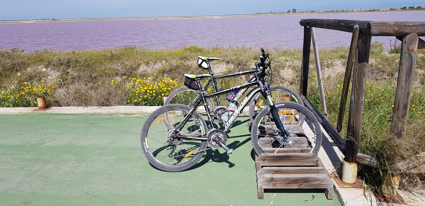 le saline di Margherita di Savoia