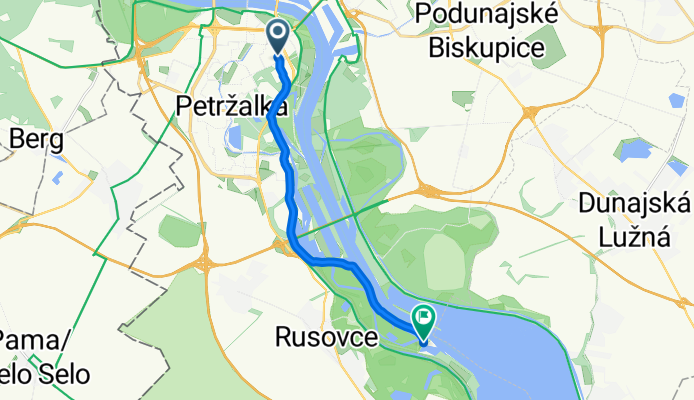 Open this route in Bikemap Web