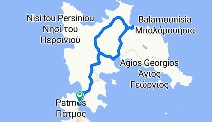 Patmos Nachmittag Toto