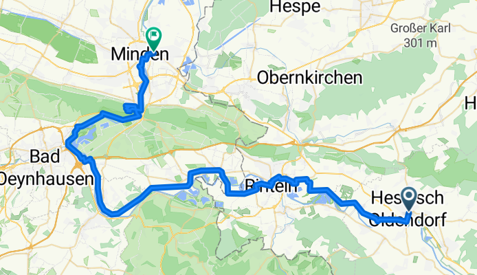 Open this route in Bikemap Web