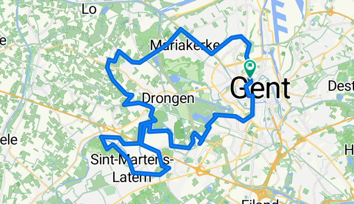 40 km Gent - West