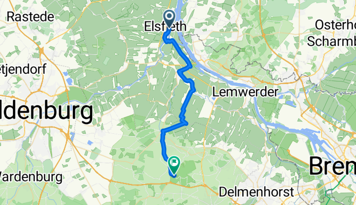 Open this route in Bikemap Web