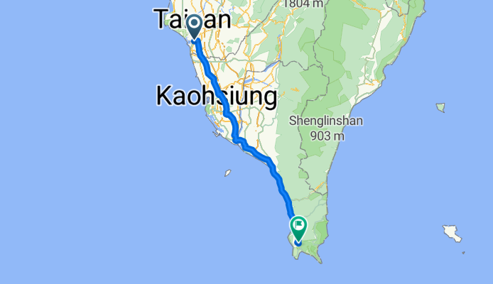 cycle around Taiwan, D4