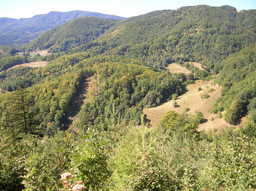 Hebe Bild 3 entlang der Bikemap-Route "Riecanske sedlo" hervor Hebe Bild 3 entlang der Bikemap-Route "Riecanske sedlo" hervor