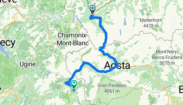 Alps mit Paraskos 1991 15.8. Tag1