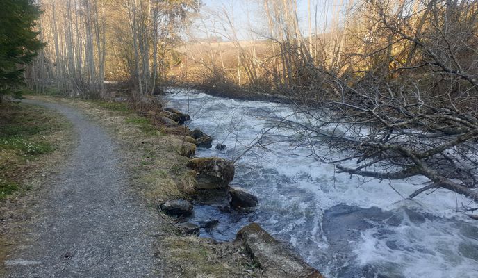 Photo 1 of the Bikemap route "Ranheim-Lade-NTNU"