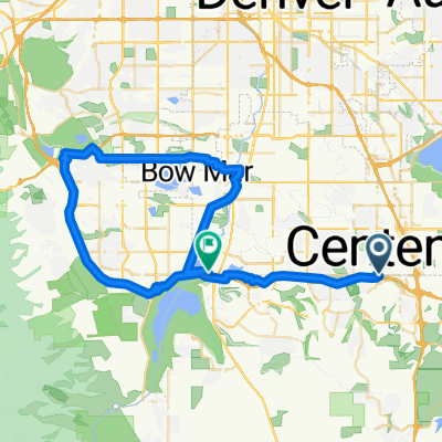 Krispy Kreme to S. Platte Loop