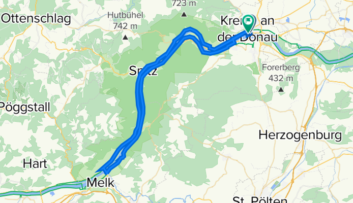 Diese Route in Bikemap Web öffnen