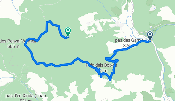 Open this route in Bikemap Web