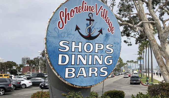 Foto 1 der Bikemap-Route "Relaxed beach push route in Long Beach"