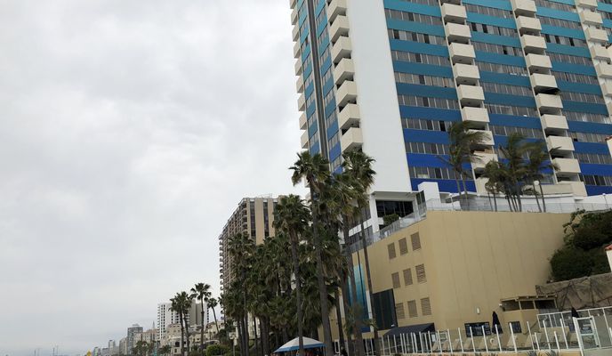 Foto 2 der Bikemap-Route "Relaxed beach push route in Long Beach"