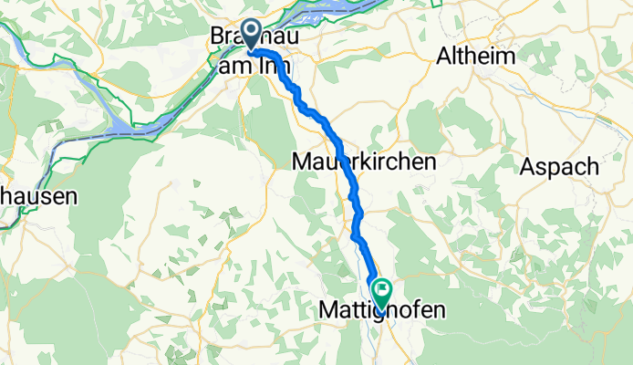 Braunau a. Inn - Mattighofen