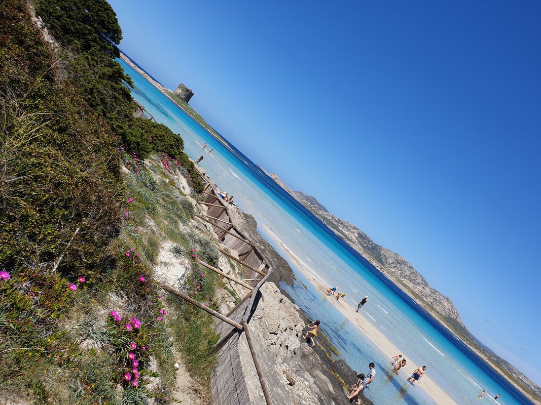 t1. porto torres - stintino -  la pelosa