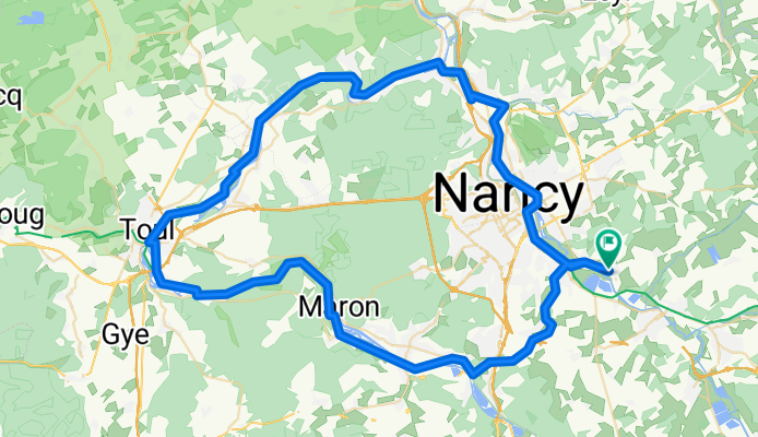 Art sur Meurthe 88Km / 100m