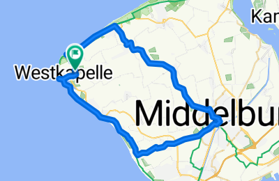Route in der Bikemap App öffnen