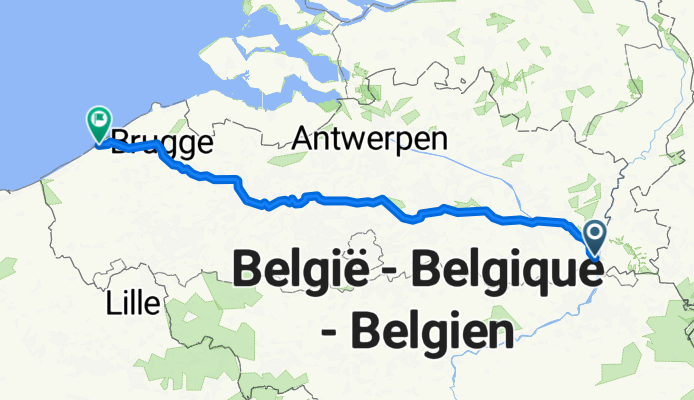 Open this route in Bikemap Web