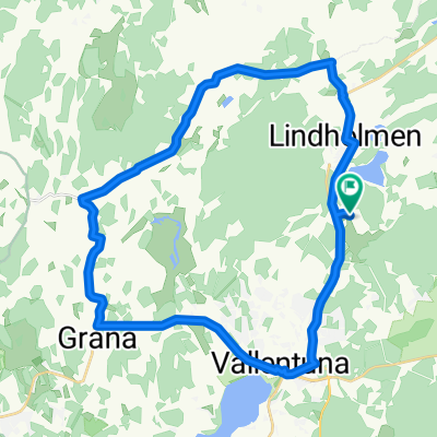 Veda-Husby-Sälna-Vallentuna-Veda
