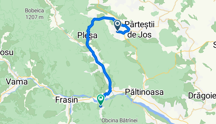 Cacica - Plesa - Voronet