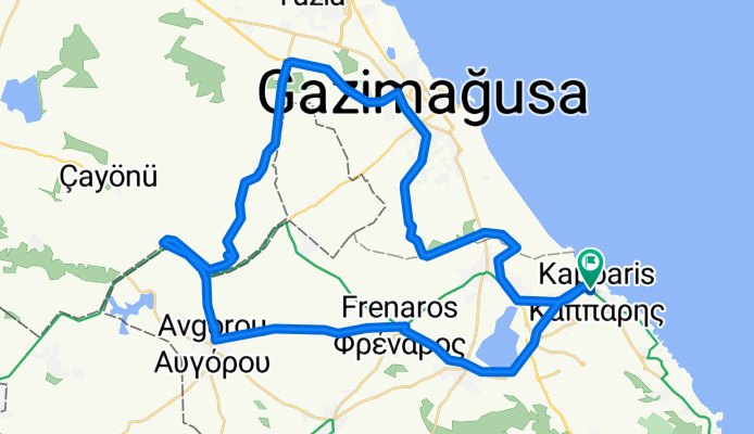 CYPRUS 2. nap
