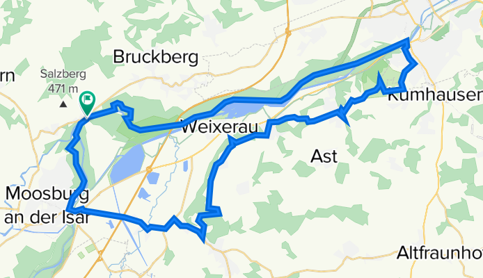 Msbg-Landshuter Höhenweg-LA-Msbg