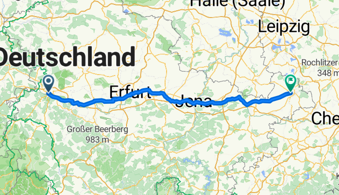 Eisenach - Altenburg
