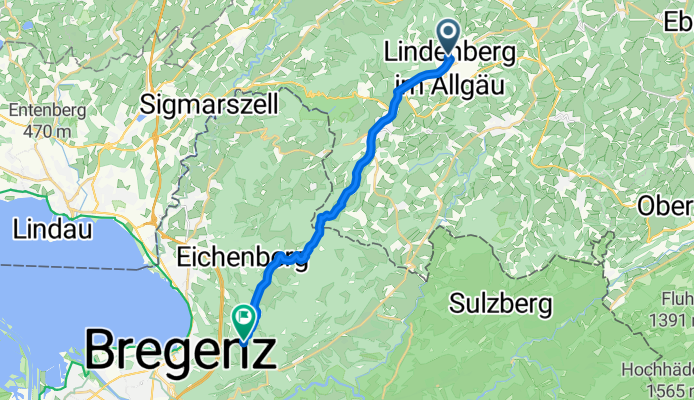 Lindenberg zum Pfaender