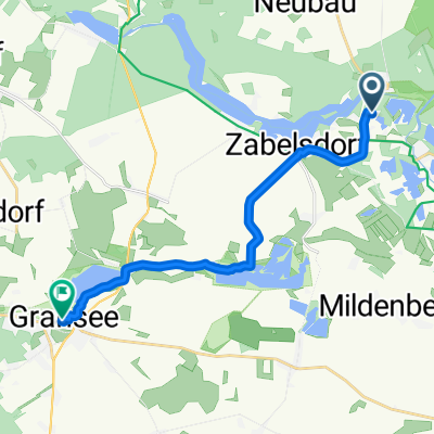 M Waldstr. - Gransee