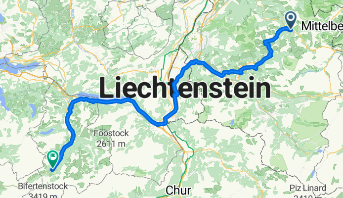 Diese Route in Bikemap Web öffnen