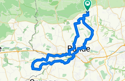 Route in der Bikemap App öffnen